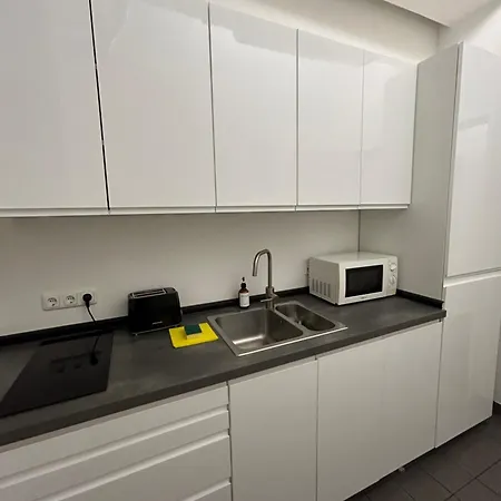 35 Qm Grosses Apartment Mit Eigenem Badezimmer In Den Elbvororten Hamburg Exterior photo